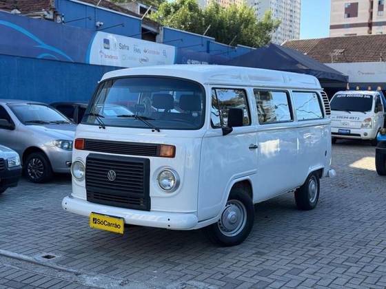 VOLKSWAGEN KOMBI 1.4 MI STD 8V FLEX 4P MANUAL